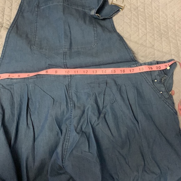 PLUS SIZE Summer Denim Overalls - Picture 7 of 7